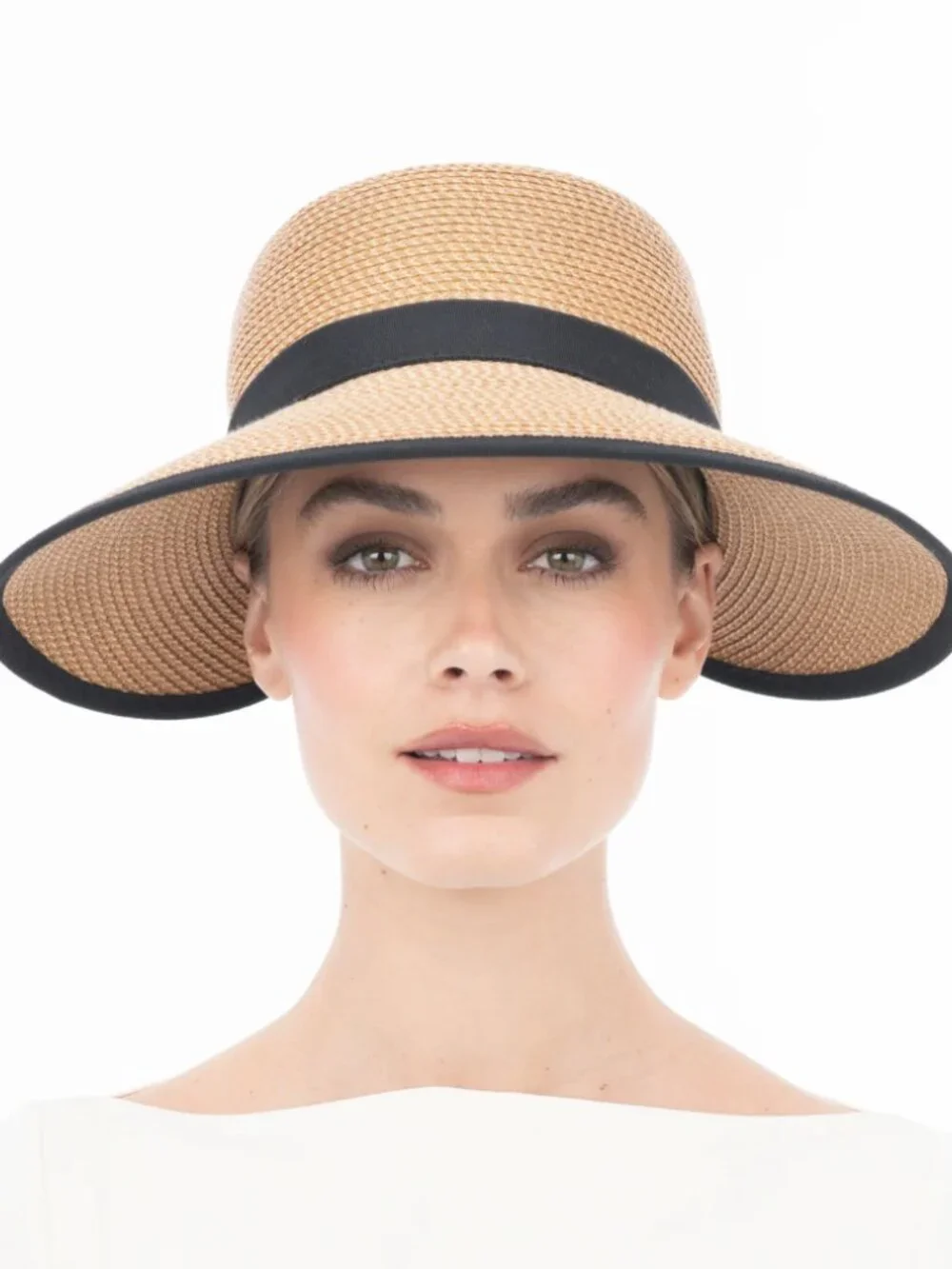 Eric Javits Sunbust Hat/ Visor Packable UPF 50+ NWOT